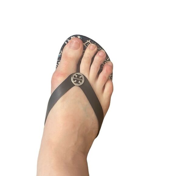 Tory Burch Flip Flops- Large - Picture 5 of 6